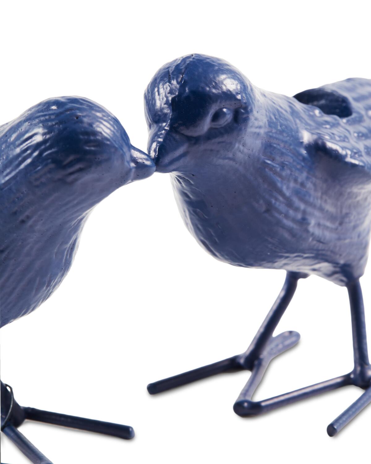 Flock of birds lysestager, 2 stk. - blå